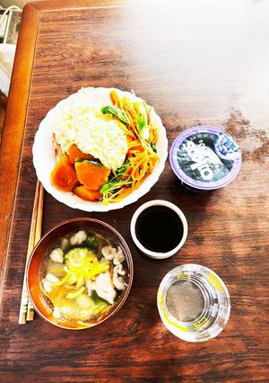 根菜入りバジルタルタルソース乗っけ丼ぶり-レシピのメイン写真