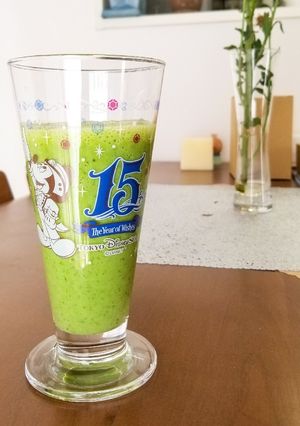 小松菜とバナナの野菜ジュース-レシピのメイン写真