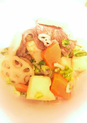 すき焼き風肉じゃが-レシピのメイン写真