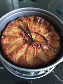 簡単!しっとりりんごケーキ-レシピのメイン写真