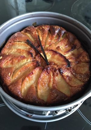 簡単！しっとりりんごケーキ-レシピのメイン写真