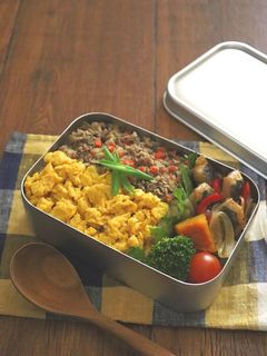 お弁当のご飯に♪レンジで簡単☆さばそぼろ-レシピのメイン写真