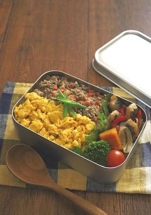 お弁当のご飯に♪レンジで簡単☆さばそぼろ-レシピのメイン写真