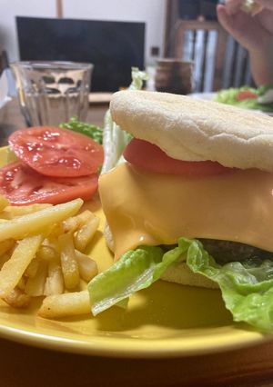 手軽に自家製ハンバーガー-レシピのメイン写真