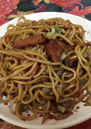 息子の為の焼きそば-レシピのメイン写真
