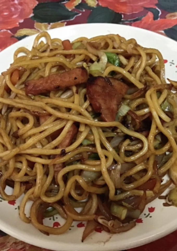 息子の為の焼きそば-レシピのメイン写真