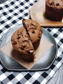 簡単♪チョコチップカップケーキ-レシピのメイン写真