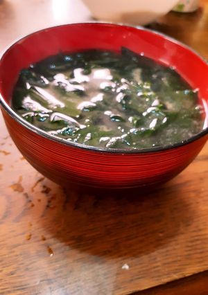 こども料理　わかめスープ-レシピのメイン写真