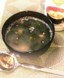 お湯が沸いたら♪20秒？で納豆お味噌汁
