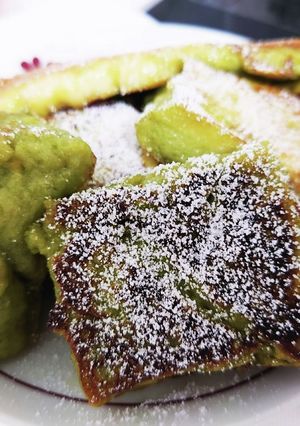 グリーンティーでフレンチトースト-レシピのメイン写真