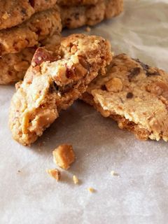 簡単 たっぷりミックスナッツクッキー-レシピのメイン写真