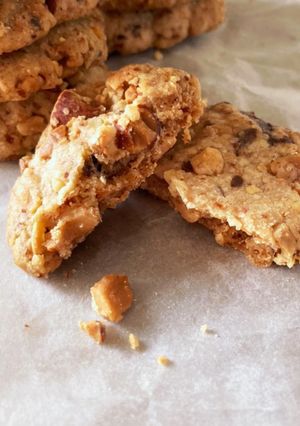 簡単　たっぷりミックスナッツクッキー-レシピのメイン写真