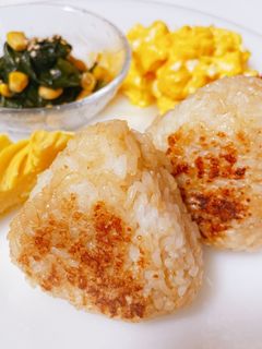 焼きおにぎり-レシピのメイン写真