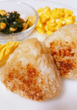 焼きおにぎり-レシピのメイン写真