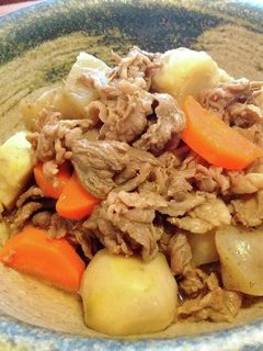 牛肉と里いもの煮もの-レシピのメイン写真