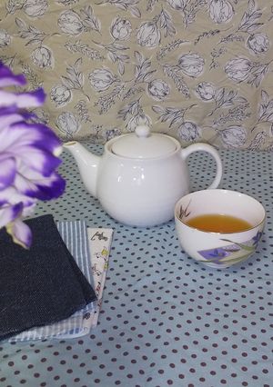 ルピ○アさんの紅茶をストレートで飲む方法-レシピのメイン写真