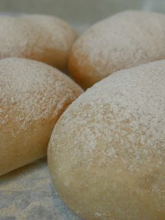 HBでハイジの白パン(全粒粉バージョン)-レシピのメイン写真