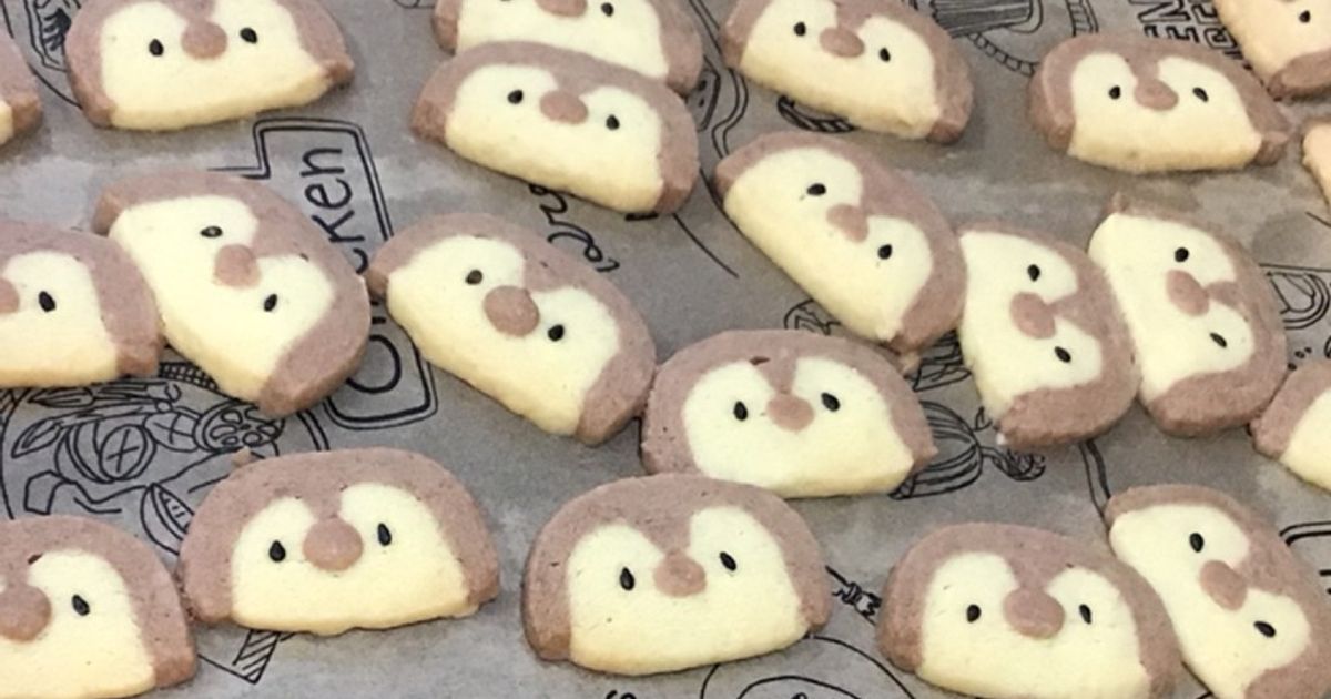 大量生産！可愛い！ペンギンクッキー♡ by ぺんぎんの弟子