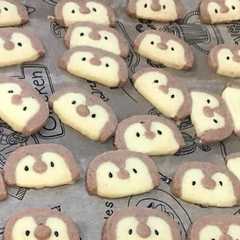 大量生産！可愛い！ペンギンクッキー♡-レシピのメイン写真
