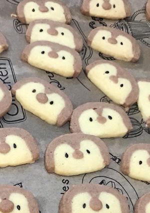 大量生産！可愛い！ペンギンクッキー♡-レシピのメイン写真