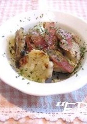 さといものベーコンチーズ焼き♪♪-レシピのメイン写真