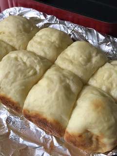トースターパンで、ふわふわ美味ちぎりパン-レシピのメイン写真