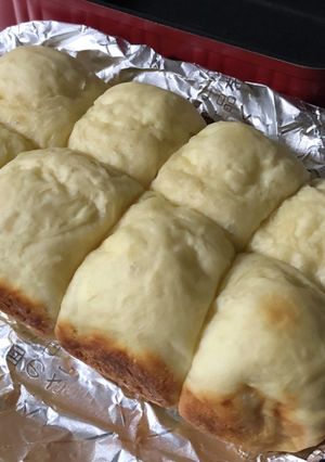トースターパンで、ふわふわ美味ちぎりパン-レシピのメイン写真