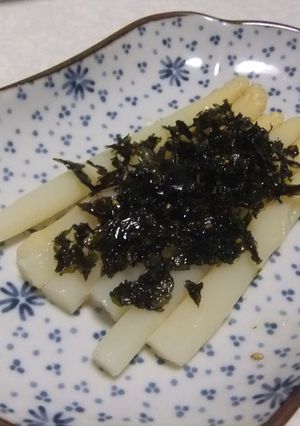 ホワイトアスパラ缶で速攻おつまみ-レシピのメイン写真