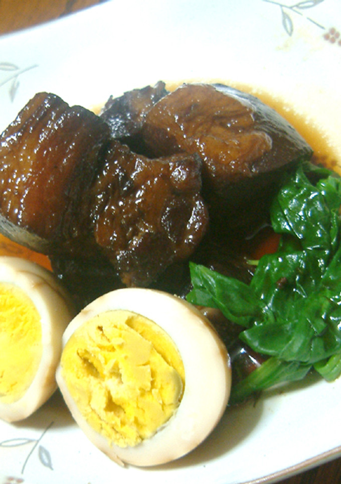 お箸でつかめない～！とろける豚角煮☆☆-レシピのメイン写真
