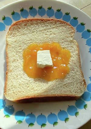 米粉入りもっちり柔らか食パン-レシピのメイン写真