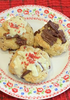 チョコレート スコーン-レシピのメイン写真