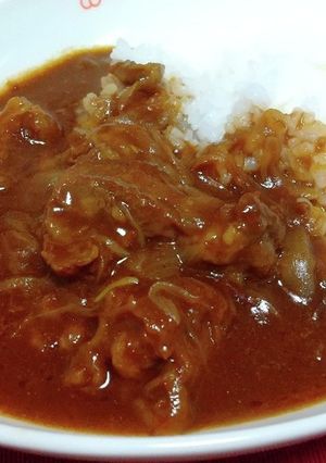 牛すじカレー-レシピのメイン写真