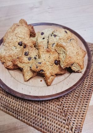 フードプロセッサーで、サクッとスコーン-レシピのメイン写真