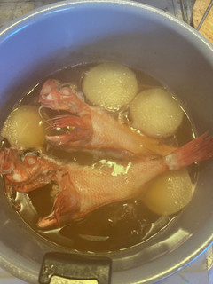 吉次の煮付け-レシピのメイン写真