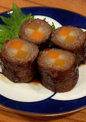 八幡巻き[麹甘酒＆醤油]-レシピのメイン写真