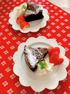 ガトーショコラ-レシピのメイン写真