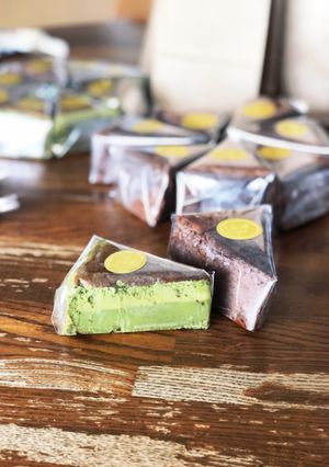 バレンタインに♡材料2つガトーショコラ-レシピのメイン写真