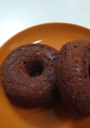 揚げない！チョコレートドーナツ-レシピのメイン写真