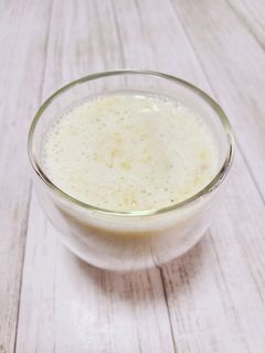 黄色人参と果物の簡単スムージー-レシピのメイン写真