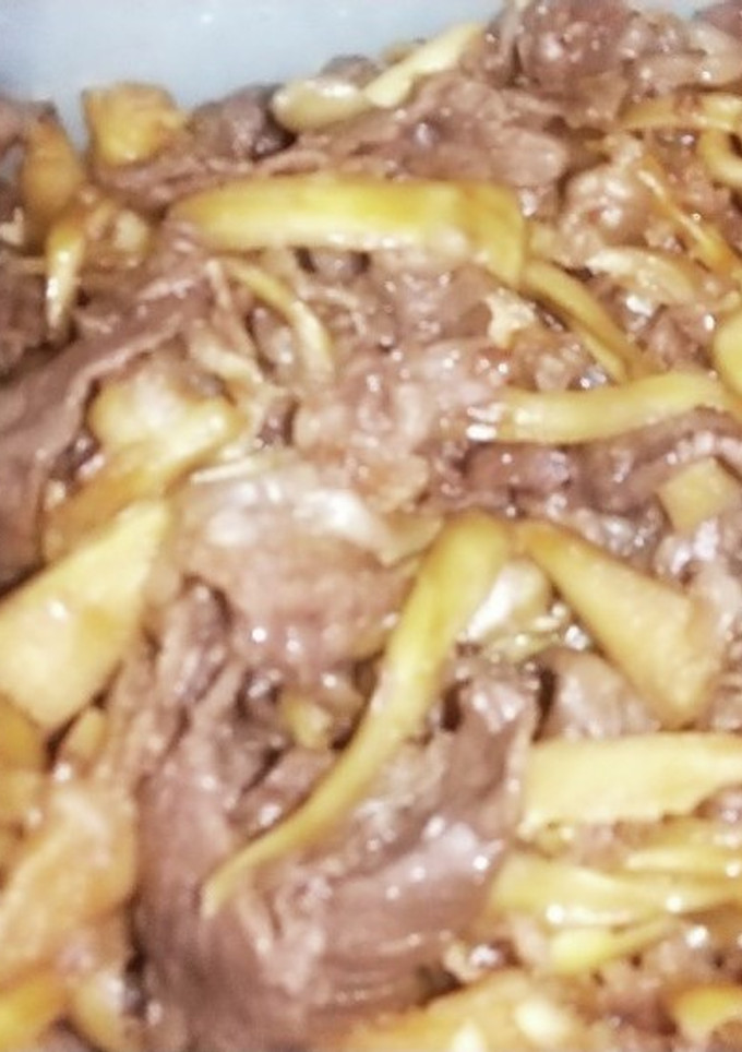 牛肉と舞茸のすき焼き風-レシピのメイン写真
