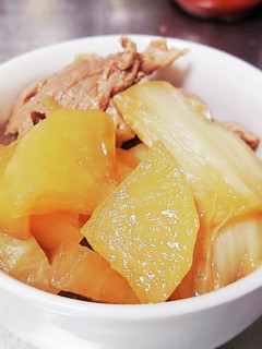 【初心者向け】野菜と豚肉の煮物-レシピのメイン写真
