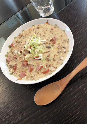 しょうがミルクリゾット-レシピのメイン写真