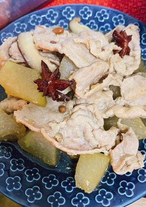 薬膳風冬瓜豚肉-レシピのメイン写真