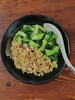 余ったぶりの刺身…カレーそぼろ丼-レシピのメイン写真