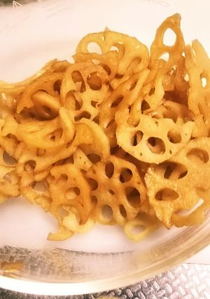 れんこんの煮物 10分で食べれる！-レシピのメイン写真