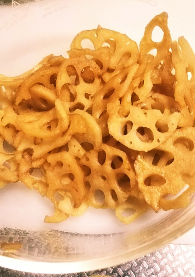 れんこんの煮物 10分で食べれる！-レシピのメイン写真