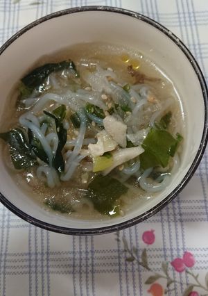 ヘルシーラーメン-レシピのメイン写真