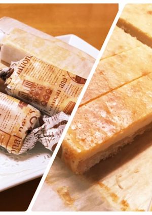 ベイクド＊レモンチーズケーキバー＊-レシピのメイン写真