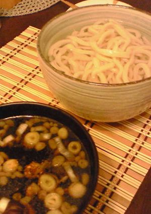 み~んな大好き!我が家の釜揚げうどん♪-レシピのメイン写真