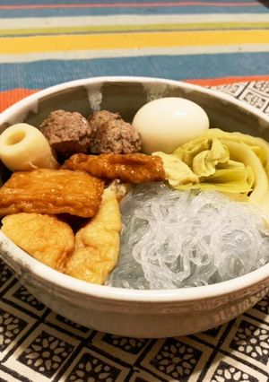 あっさり煮物の汁-レシピのメイン写真